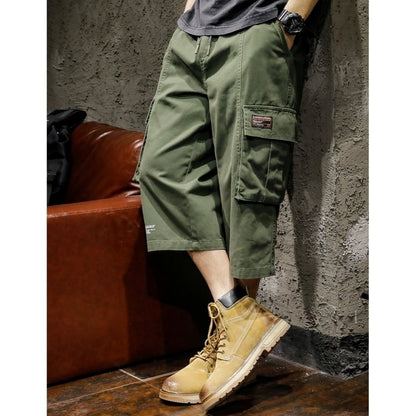 Cropped casual pants HL2568