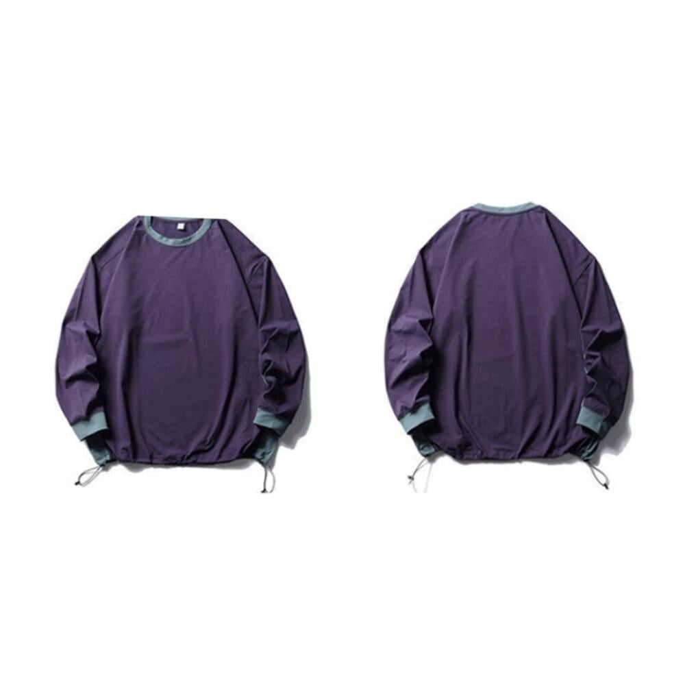 Round neck dry tops HL2540