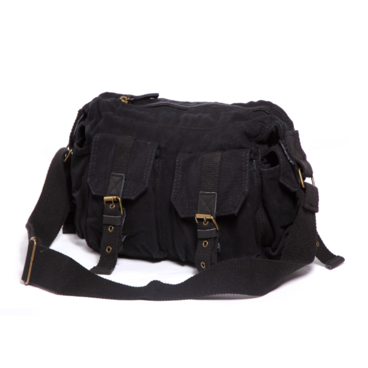 Multi Pocket Messenger Bag D0045
