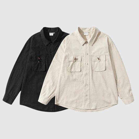 Flap pocket shirt HL2428