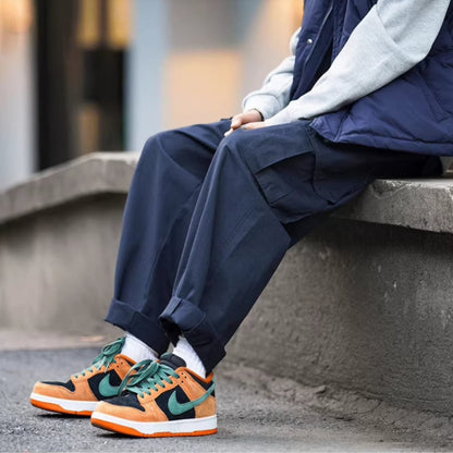 Wide straight pants HL2574