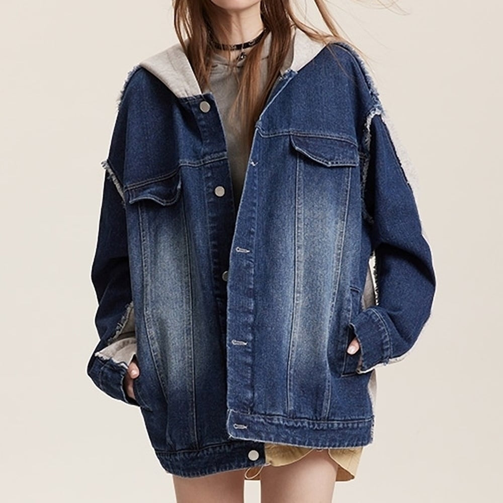 Denim docking parka HL2425