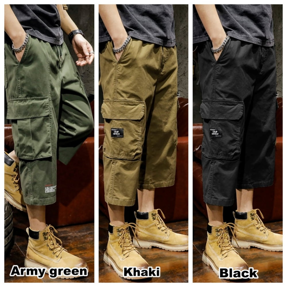 Cropped casual pants HL2568