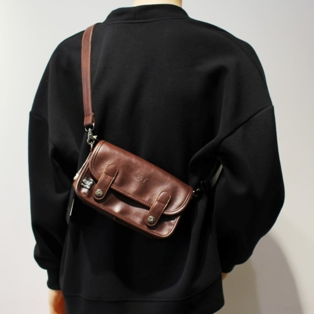 Retro style shoulder bag HL2605