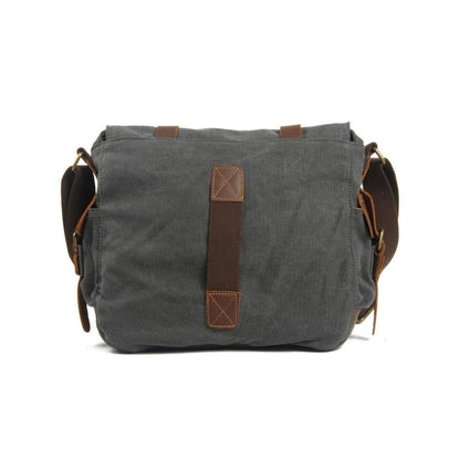 Retro canvas shoulder bag HL2611