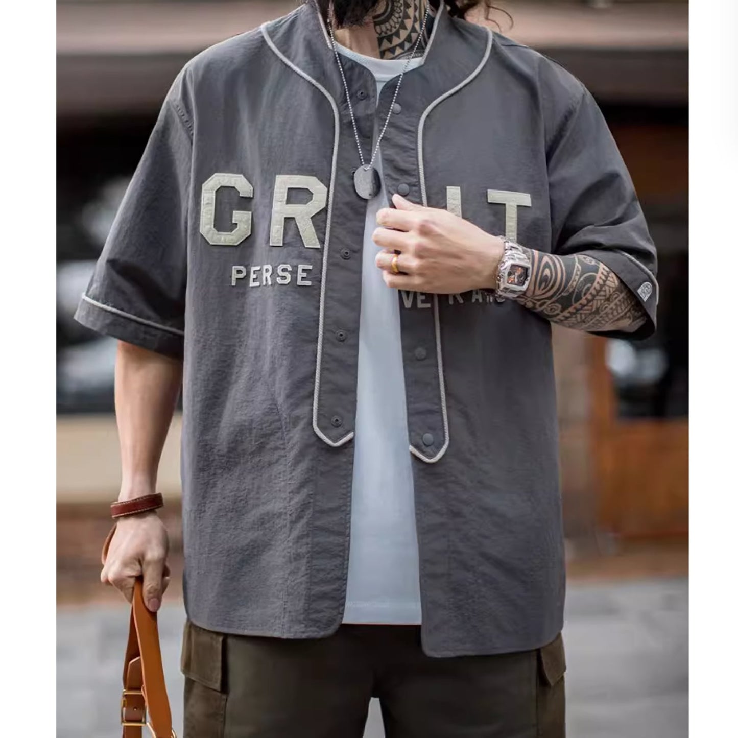 Baseball uniform shirt HL2520