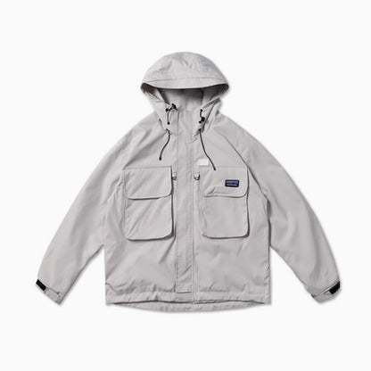 Multi-pocket work jacket HL2539