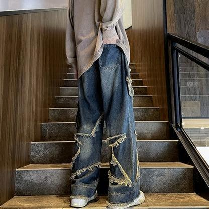 Star Design Denim Jeans D0055