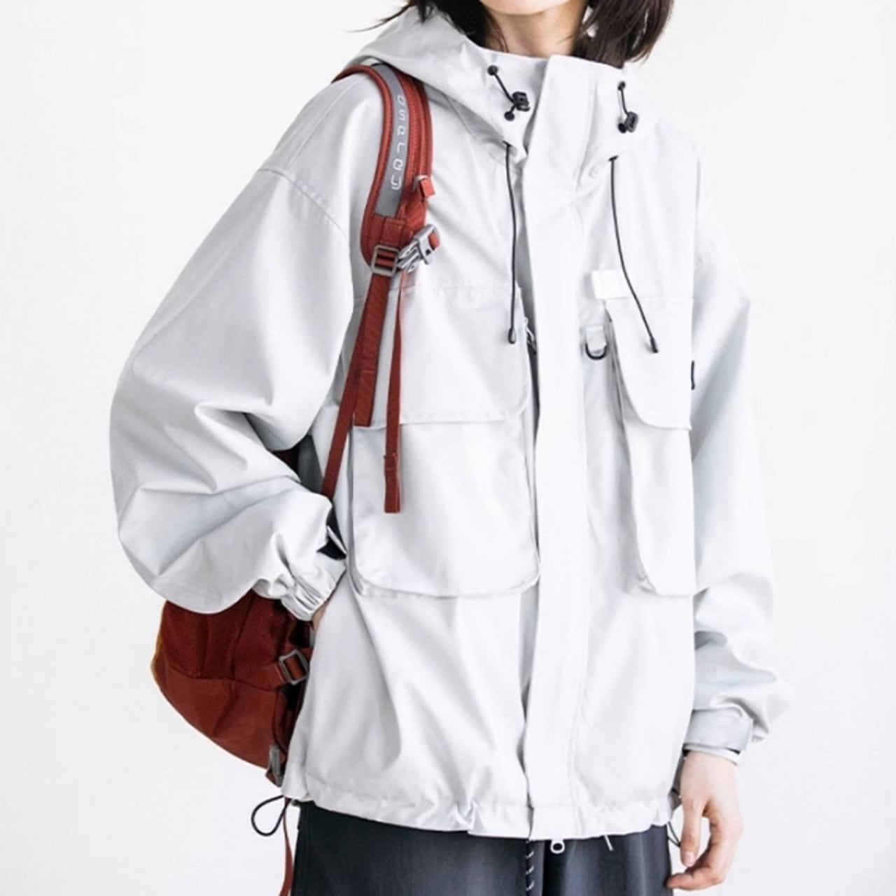 Multi-pocket work jacket HL2539