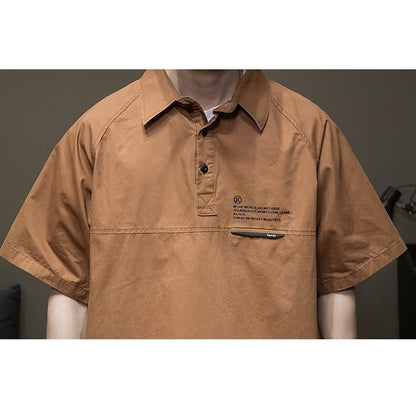 Pullover work shirt HL2030