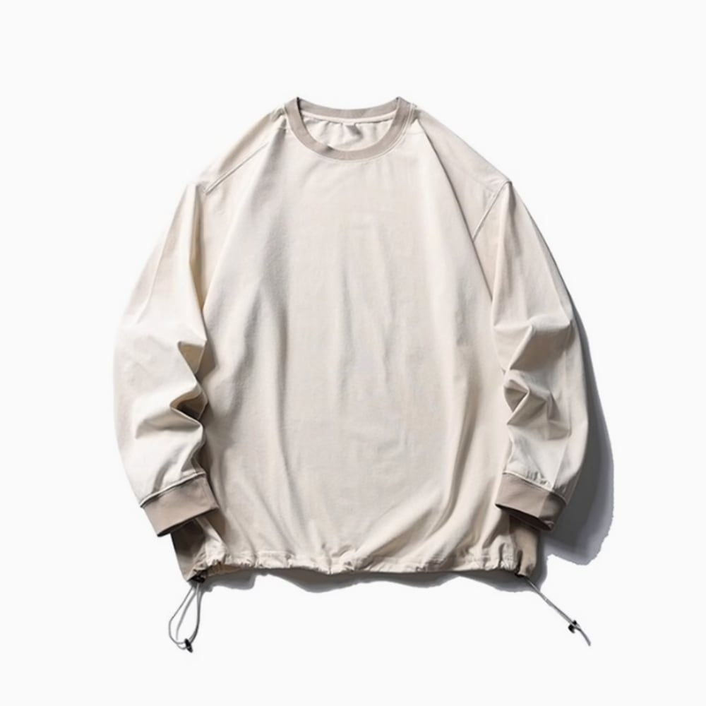 Round neck dry tops HL2540