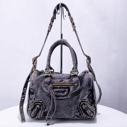 Denim Handbag D0044