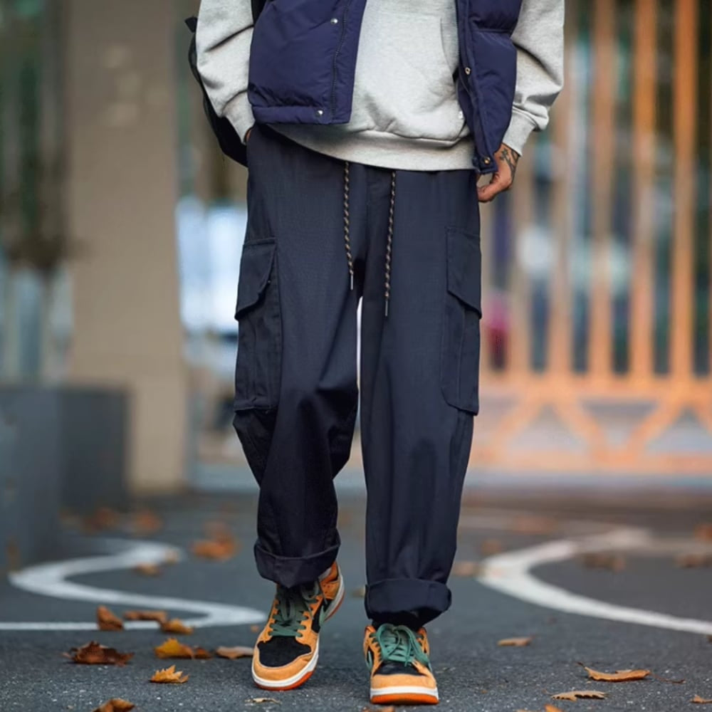 Wide straight pants HL2574