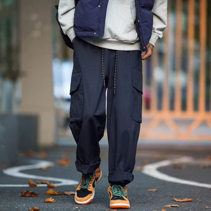 Wide straight pants HL2574