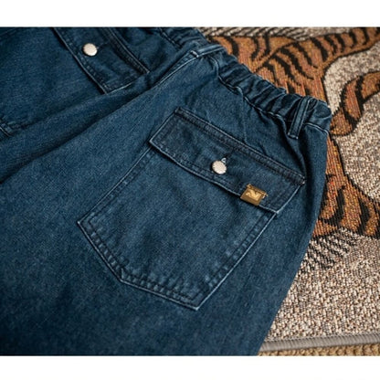 Casual denim shorts HL2553