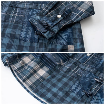 Ethnic style shirt Hl2550