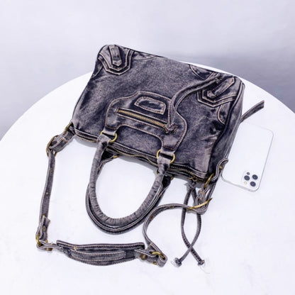 Denim Handbag D0044