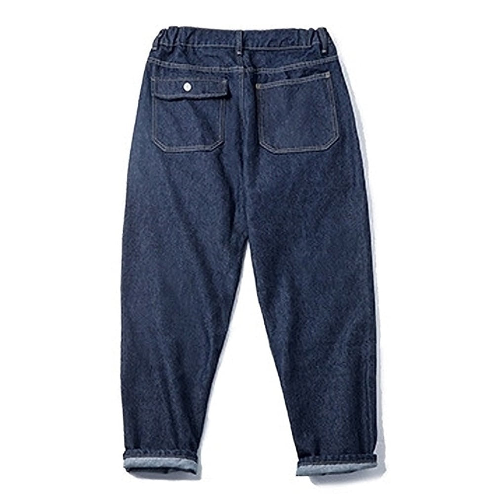 Loose straight denim jeans HL2442