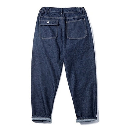 Loose straight denim jeans HL2442