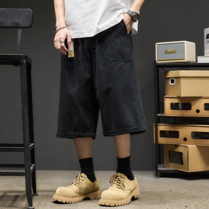 クロップドルーズパンツ HL2571