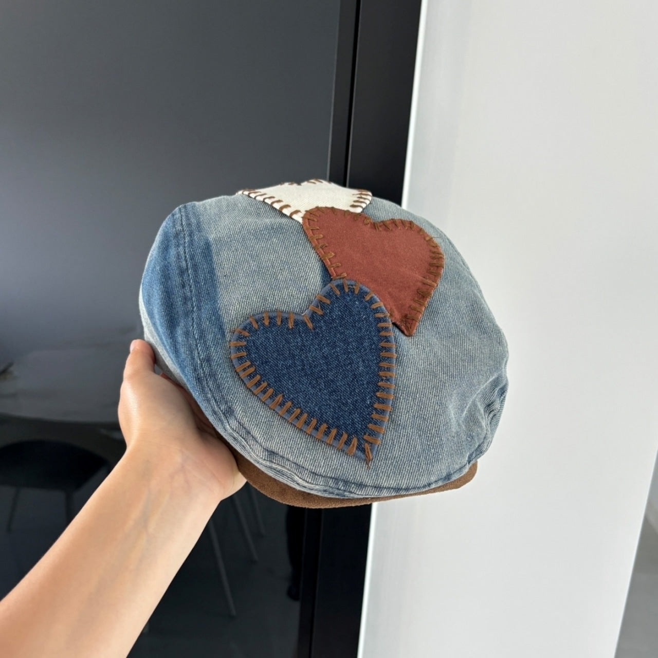 Heart Applique Hunting D0048