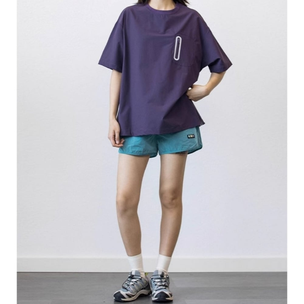 Bicolor dry T-shirt HL2544