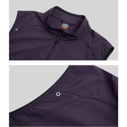 Stand collar vest HL2534