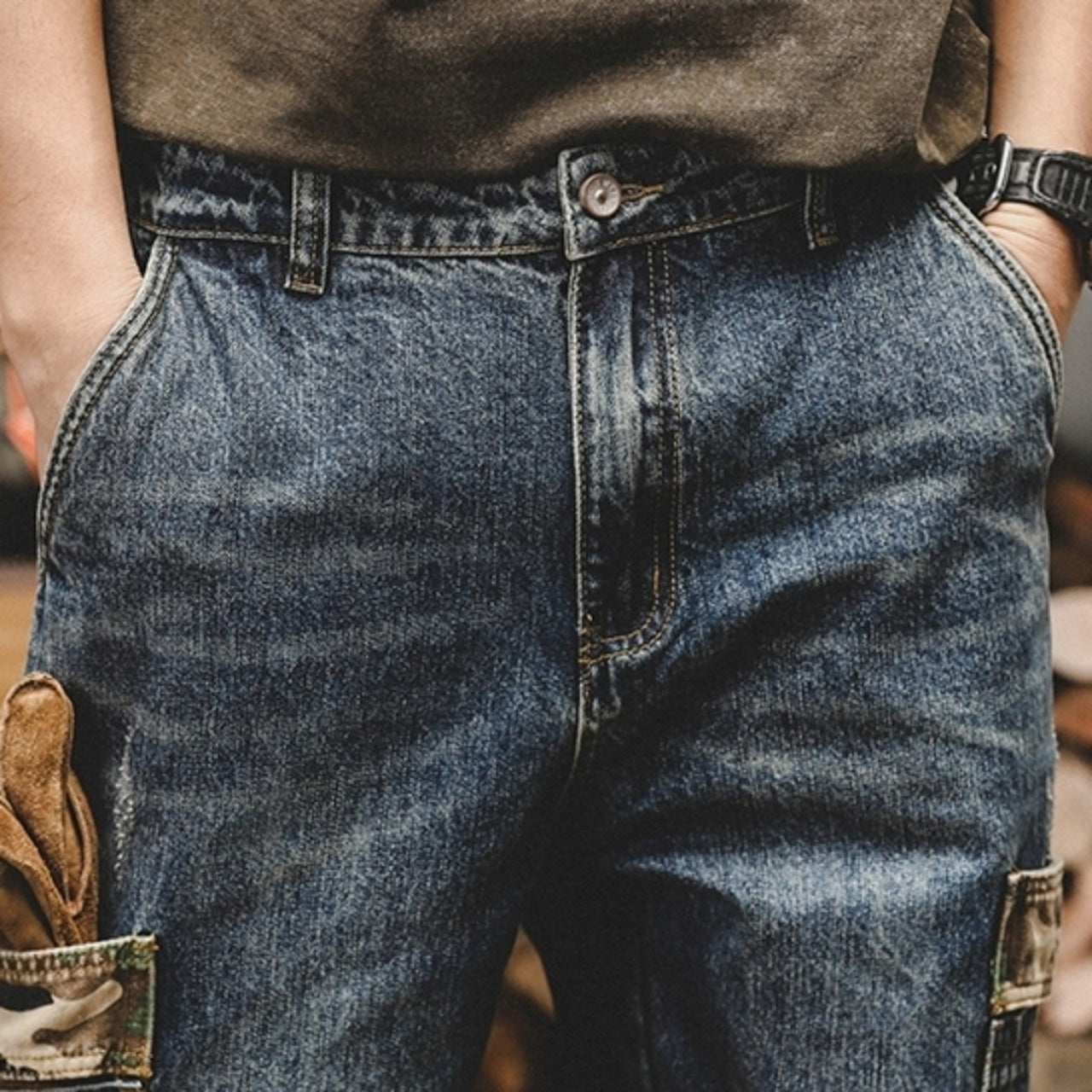 Casual Denim Jeans  D0005