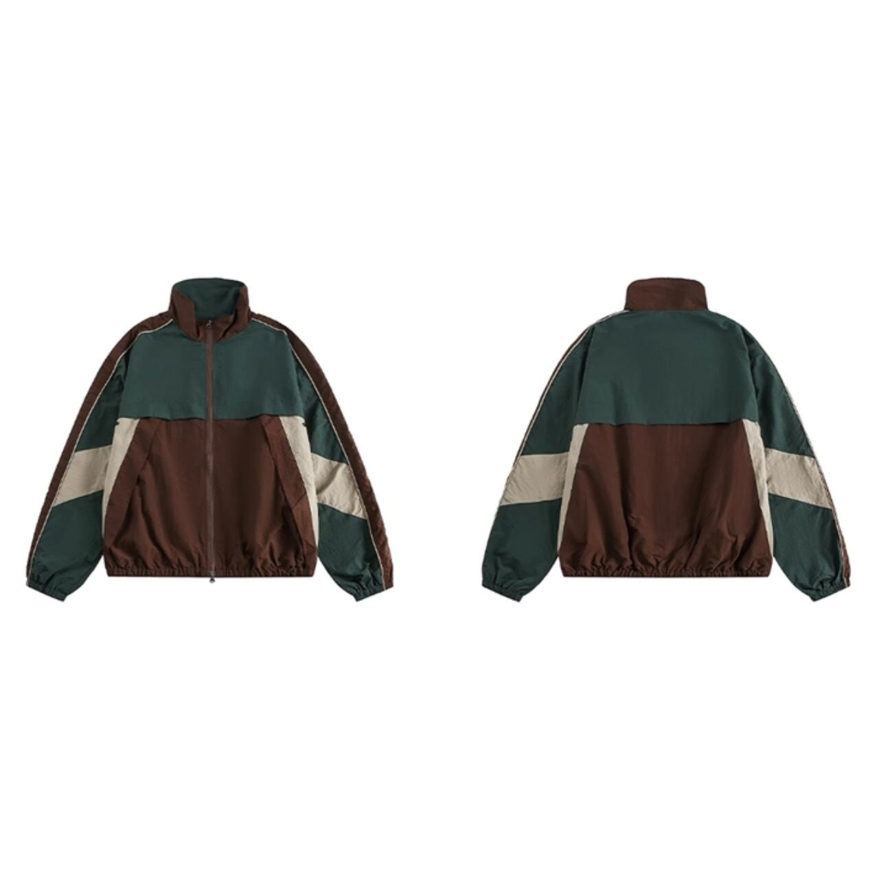 Contrast color jacket HL2542