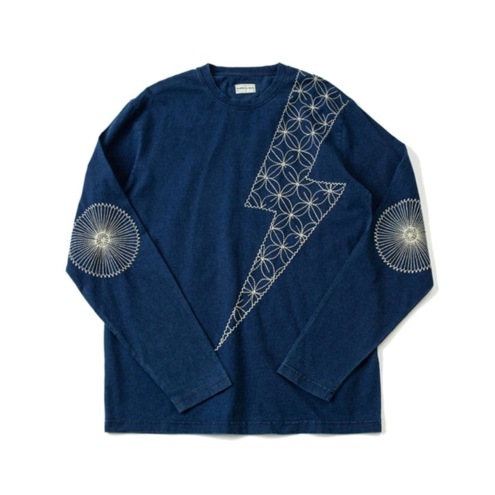 Retro embroidery T-shirt HL2552