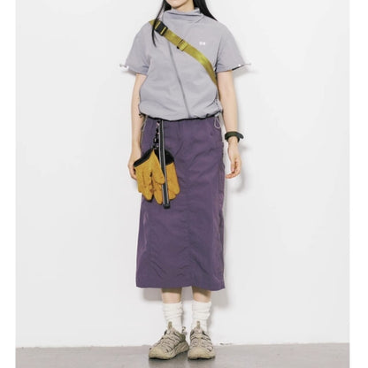 Short sleeve anorak jacket HL2531