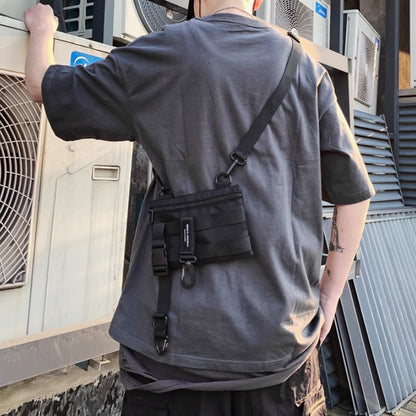 Multifunctional messenger shoulder bag HL2525