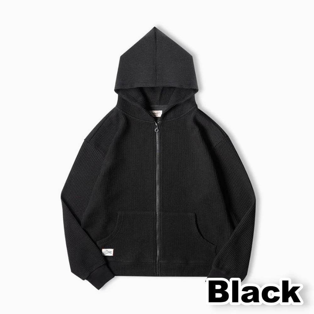 Waffle hoodie HL2448