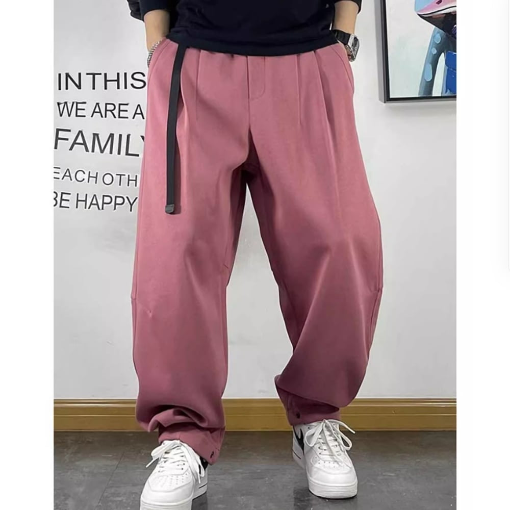 Tucked sweatpants HL2437