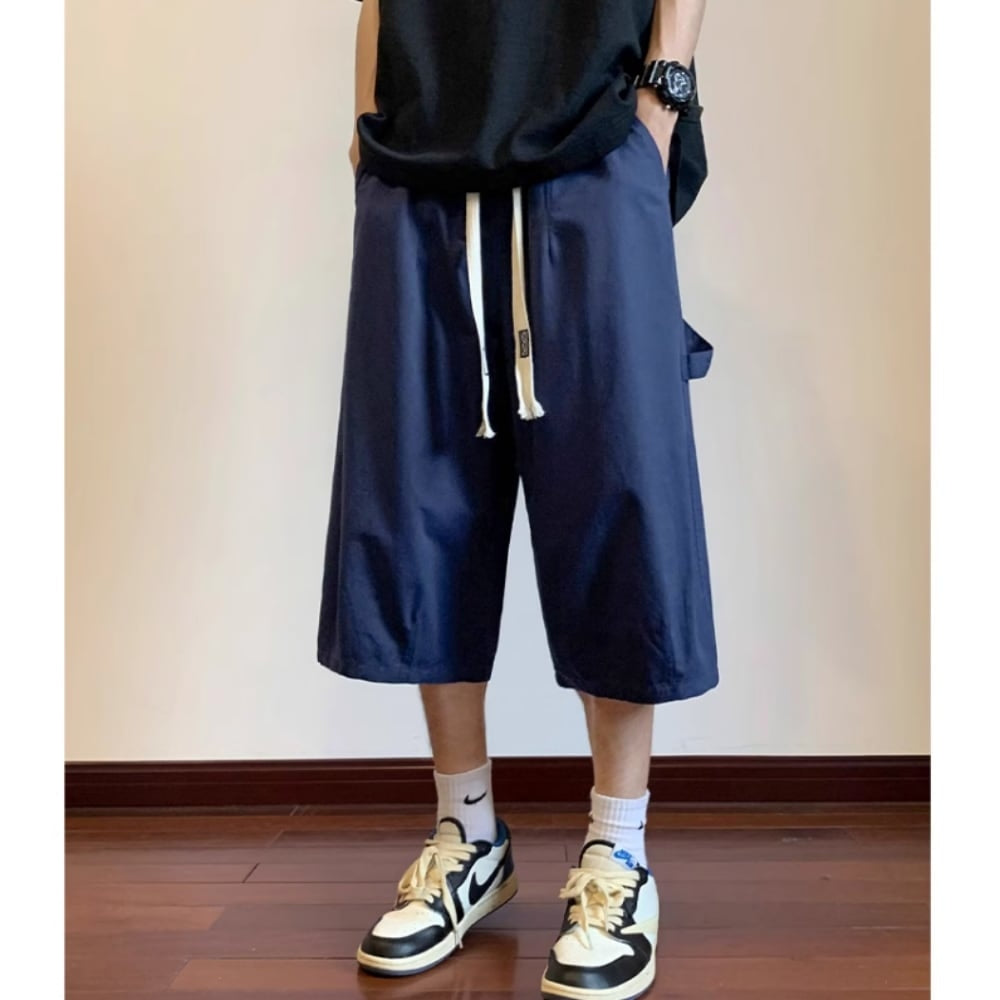 Cropped relaxed pants HL2565