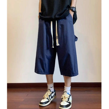 Cropped relaxed pants HL2565