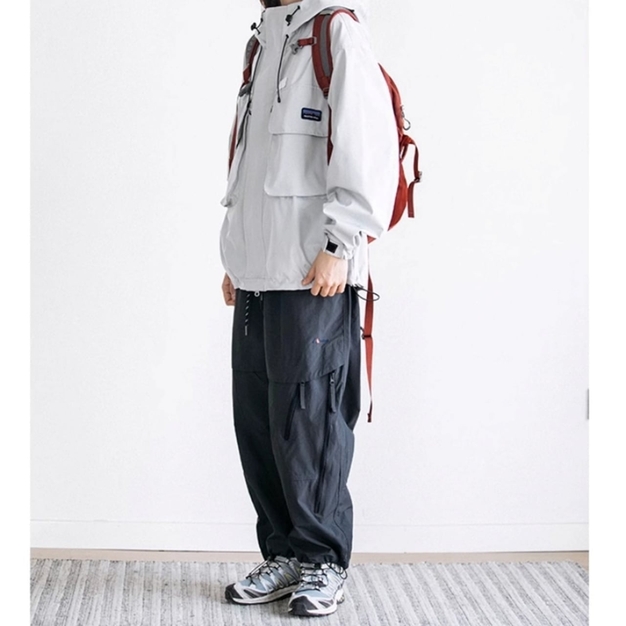 Multi-pocket work jacket HL2539