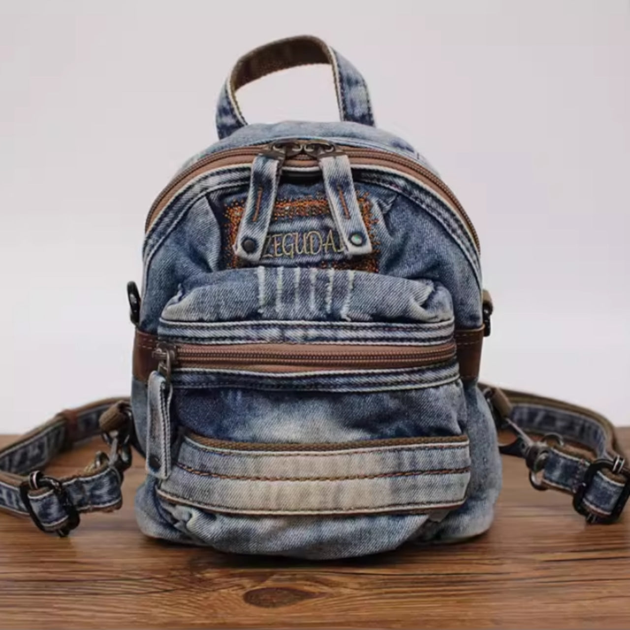 Denim Mini Bag D0036