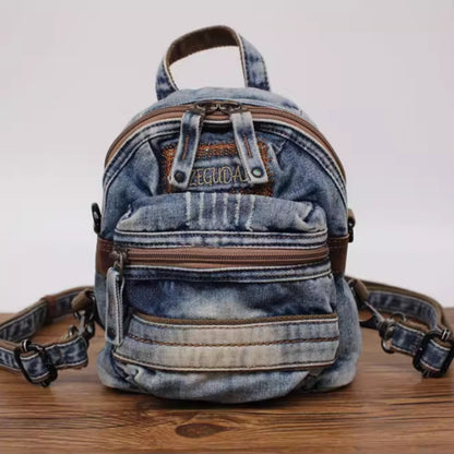 Denim Mini Bag D0036