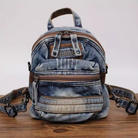 Denim Mini Bag D0036
