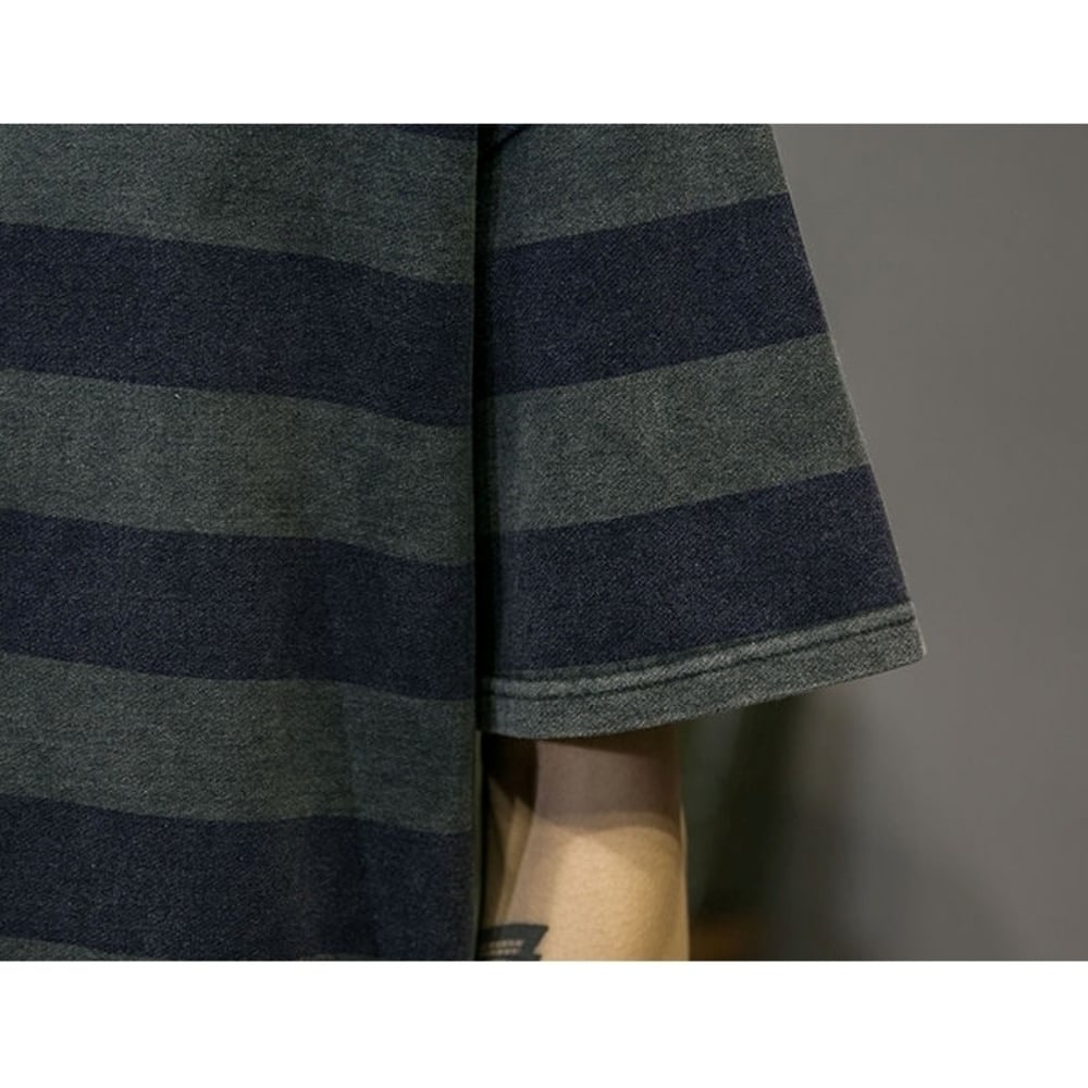 Wide border T-shirt HL2577