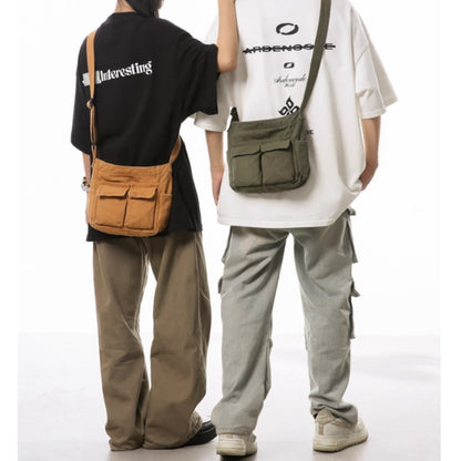 Canvas shoulder bag HL2587