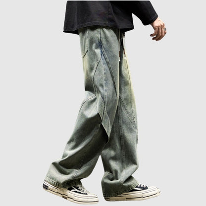 Wide leg denim jeans HL2570