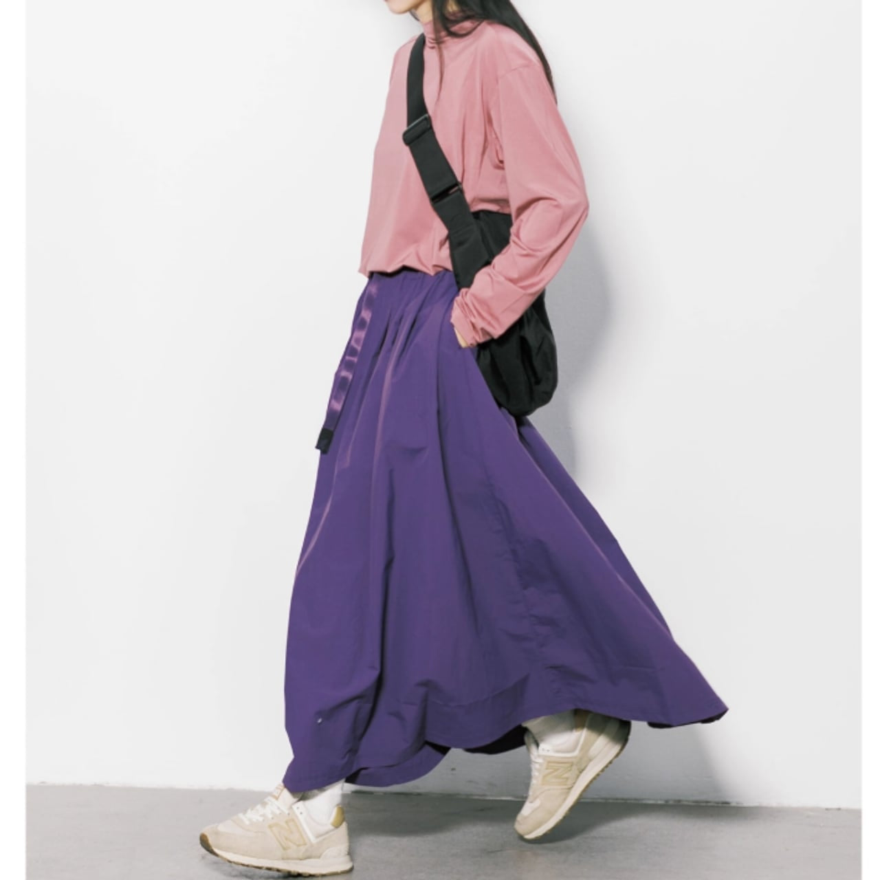 Casual long skirt HL2528