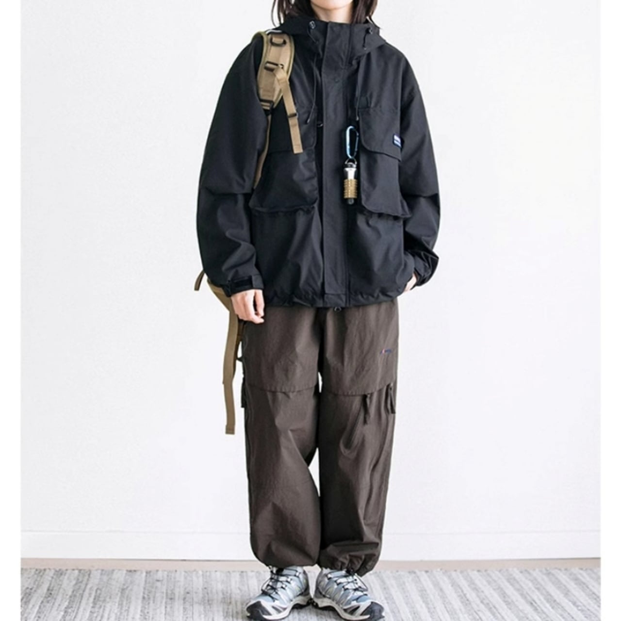 Multi-pocket work jacket HL2539