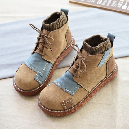 Retro Short Boots D0015