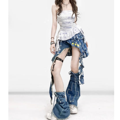 Strapless tops E7026