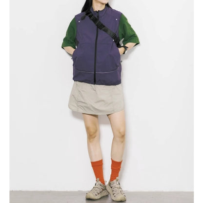 Stand collar vest HL2534