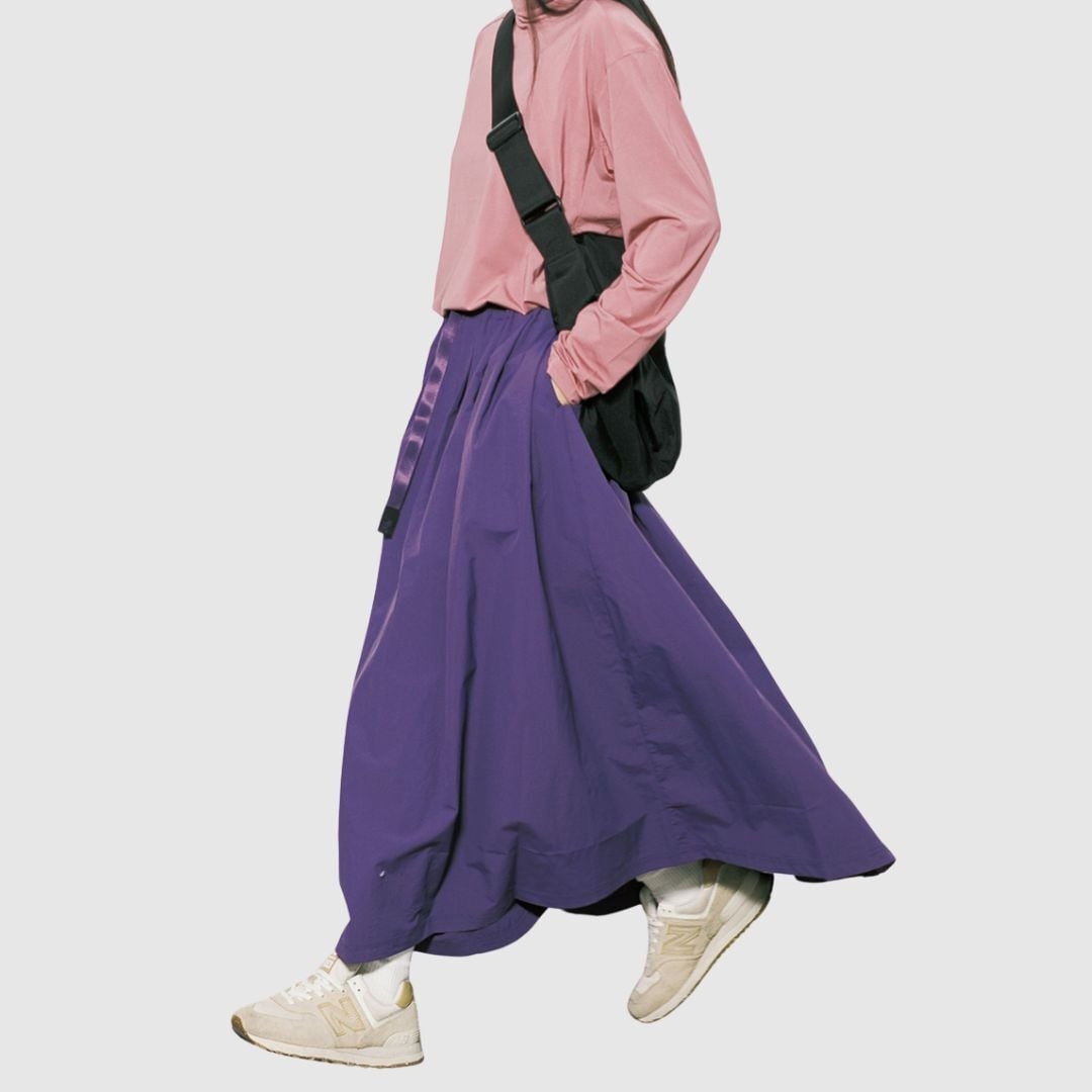 Casual long skirt HL2528