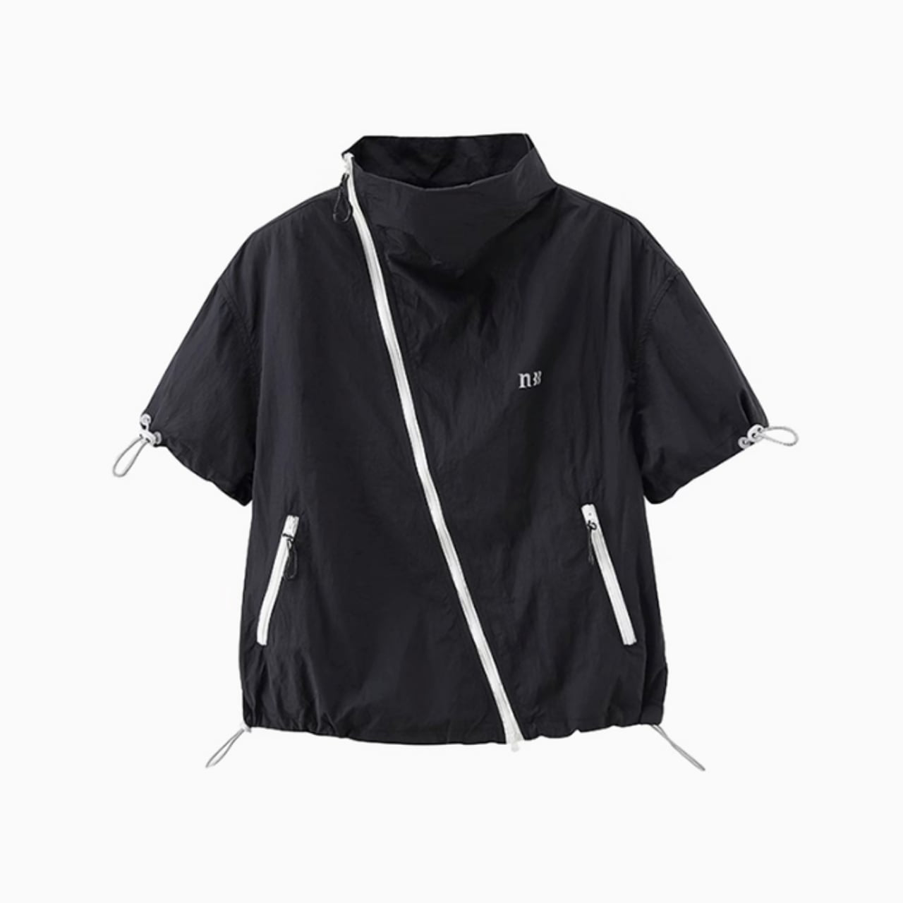 Short sleeve anorak jacket HL2531